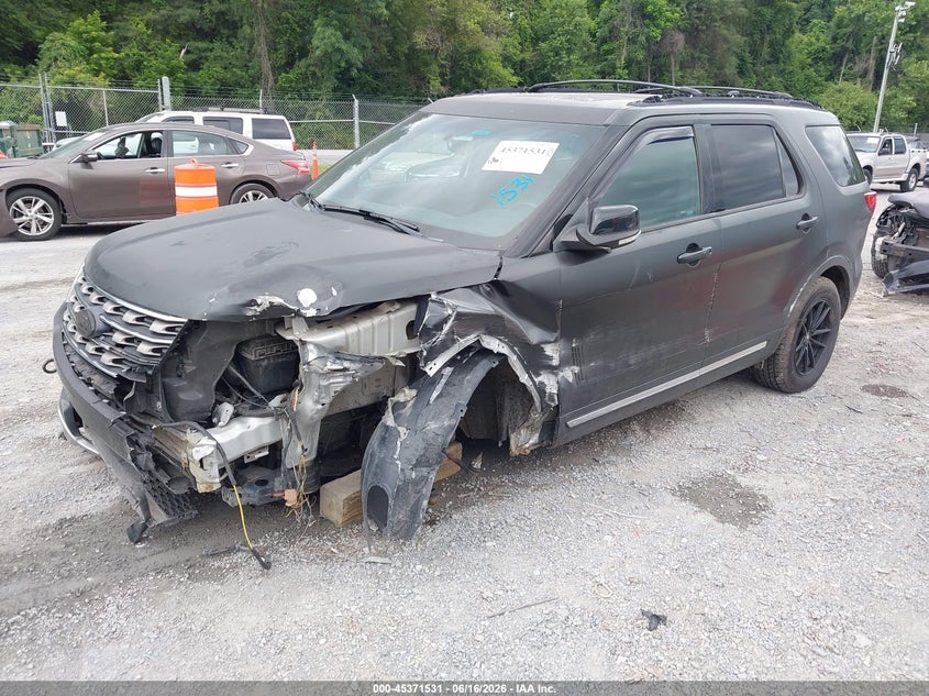 Vin: 1fm5k8dh4gga61475, lot: 45869517, ford explorer xlt 20162
