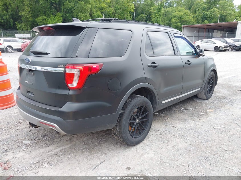 Vin: 1fm5k8dh4gga61475, lot: 45869517, ford explorer xlt 20164