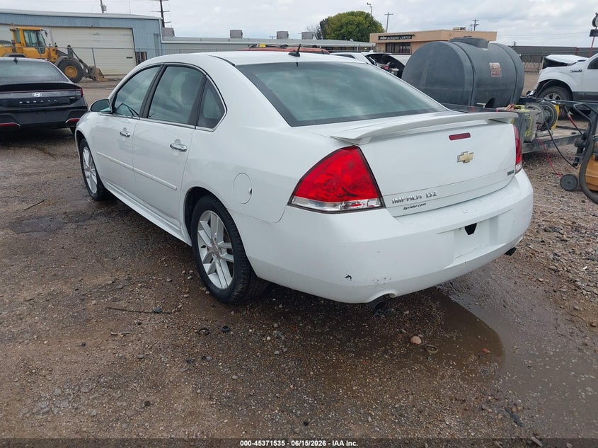 Vin: 2g1wc5e32d1177444, lot: 45869521, chevrolet impala ltz 20133