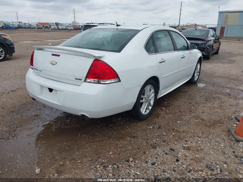 Vin: 2g1wc5e32d1177444, lot: 45869521, chevrolet impala ltz 20134