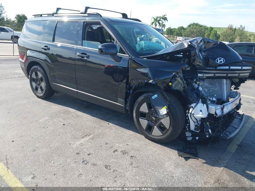 2026 HYUNDAI SANTA FE HYBRID auction photo 1
