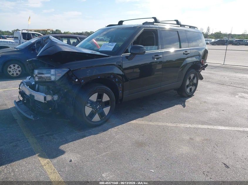 2026 HYUNDAI SANTA FE HYBRID auction photo 2