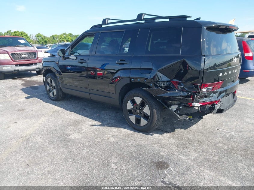 2026 HYUNDAI SANTA FE HYBRID auction photo 3