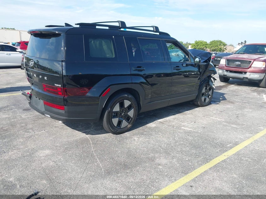 2026 HYUNDAI SANTA FE HYBRID auction photo 4