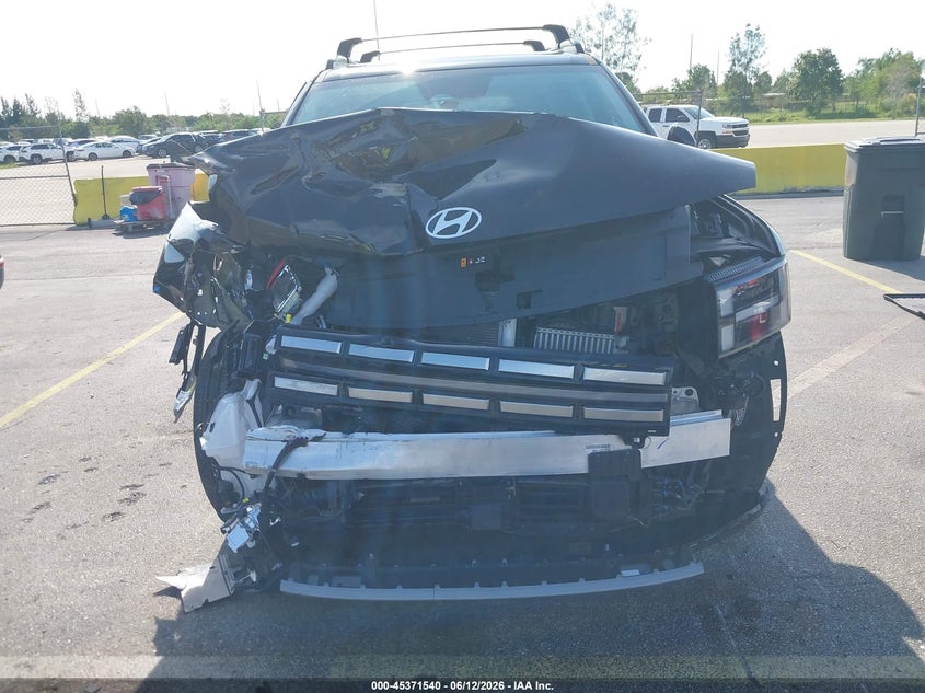 2026 HYUNDAI SANTA FE HYBRID auction photo 6