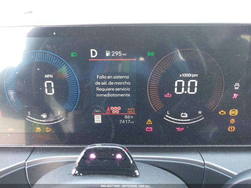 2026 HYUNDAI SANTA FE HYBRID auction photo 7