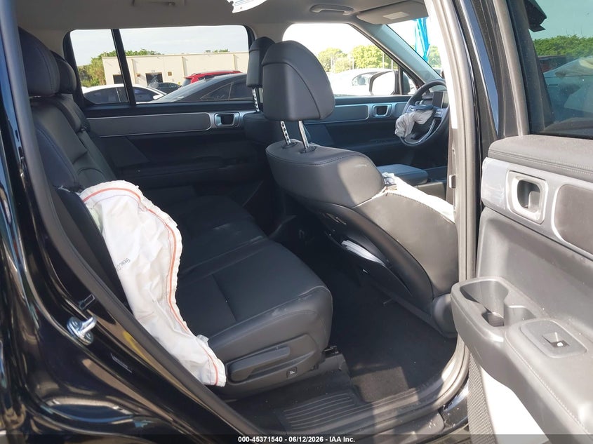 2026 HYUNDAI SANTA FE HYBRID auction photo 8