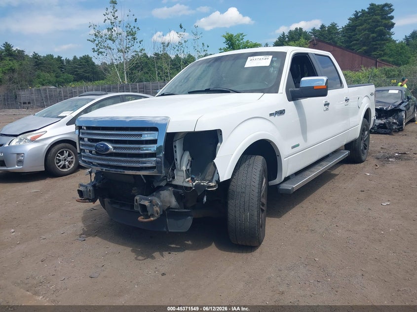 Vin: 1ftfw1et7dkf50792, lot: 45869535, ford f-150 lariat 20132