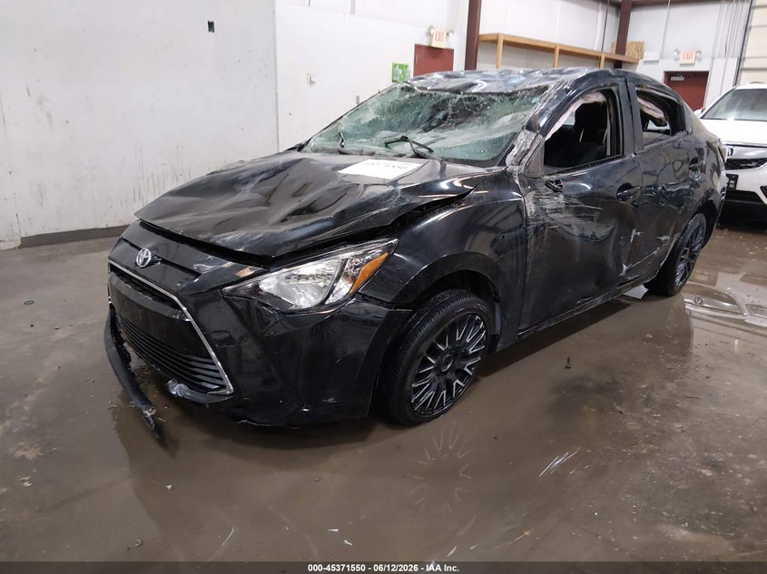2018 Toyota Yaris Ia 3MYDLBYV0JY320786 photo 1