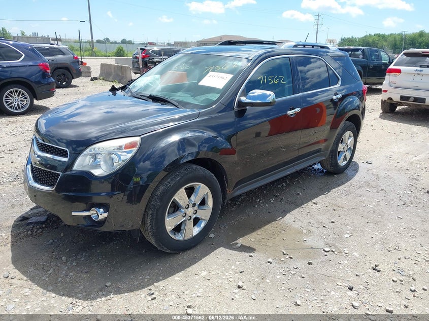 2GNALFEK6D6168741 2013 Chevrolet Equinox Ltz photo 1