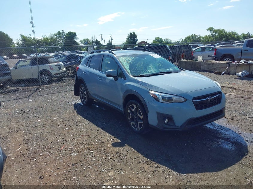 2020 SUBARU CROSSTREK auction photo 1