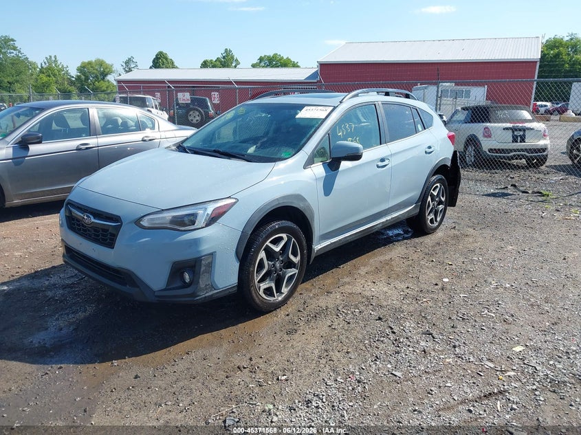 2020 SUBARU CROSSTREK auction photo 2