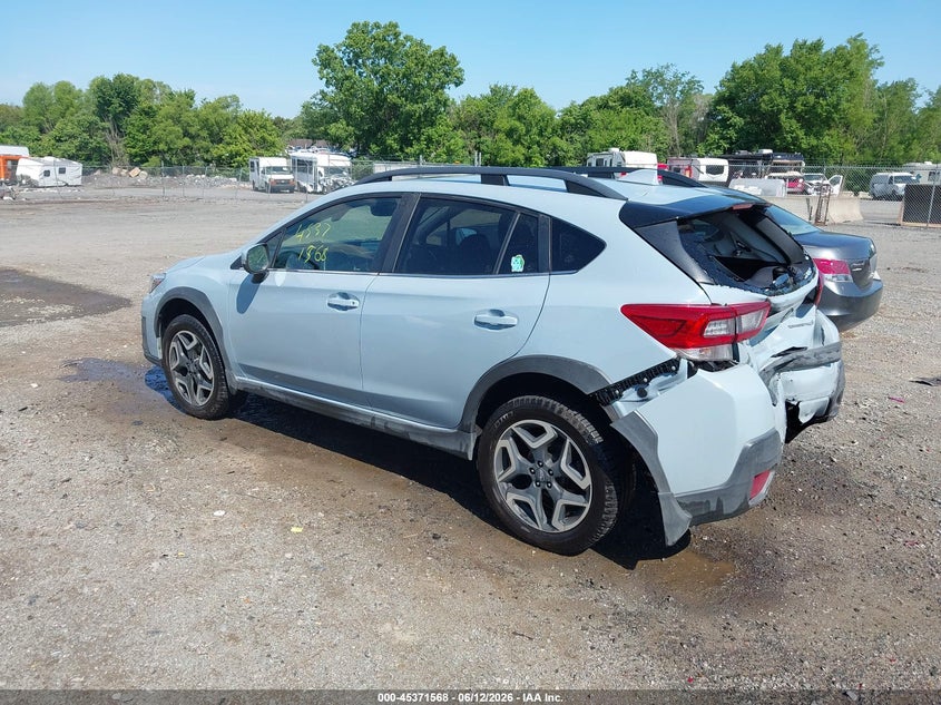 2020 SUBARU CROSSTREK auction photo 3
