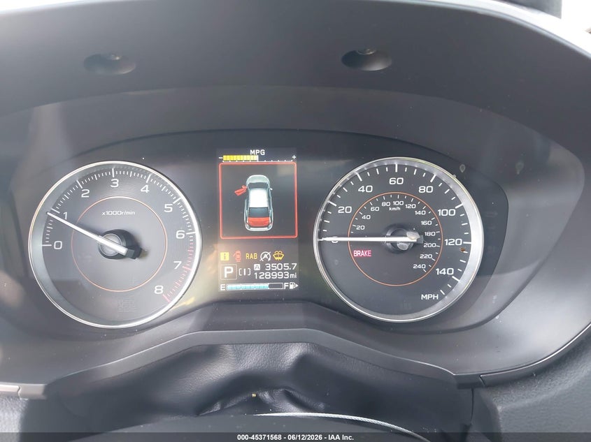 2020 SUBARU CROSSTREK auction photo 7