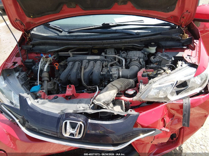 2015 Honda Fit Ex/Ex-L VIN: 3HGGK5H89FM752237 Lot: 45371573