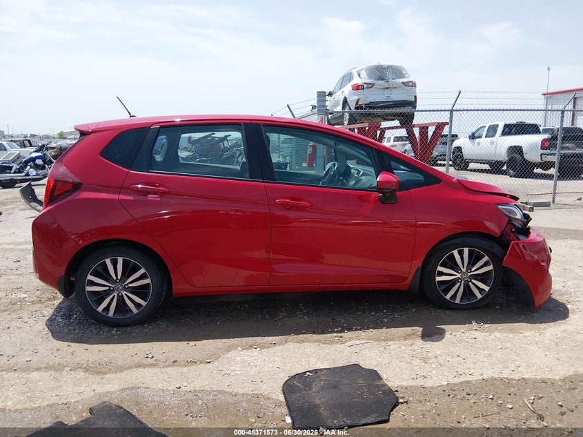 2015 Honda Fit Ex/Ex-L VIN: 3HGGK5H89FM752237 Lot: 45371573