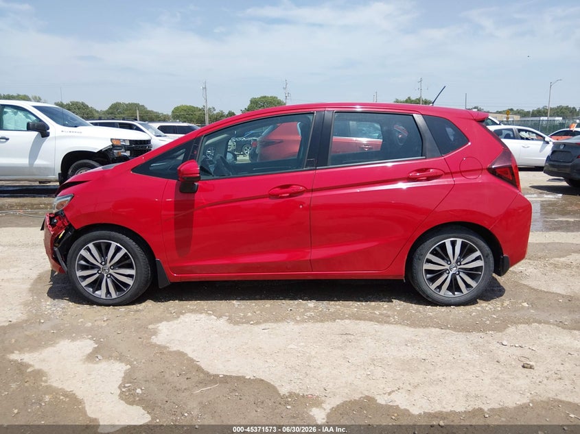 2015 Honda Fit Ex/Ex-L VIN: 3HGGK5H89FM752237 Lot: 45371573