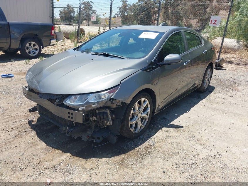 Vin: 1g1rd6s53gu130535, lot: 45869563, chevrolet volt premier 20162