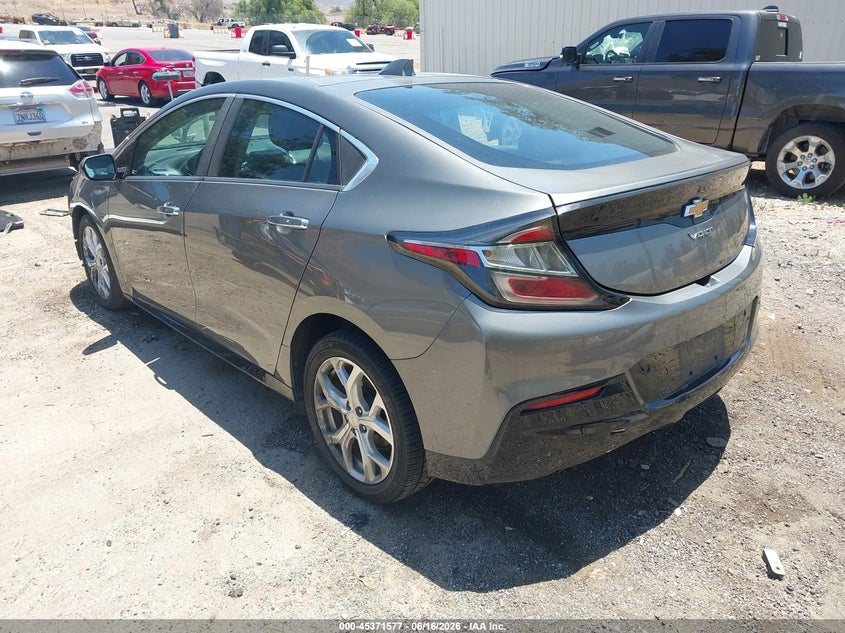 Vin: 1g1rd6s53gu130535, lot: 45869563, chevrolet volt premier 20163