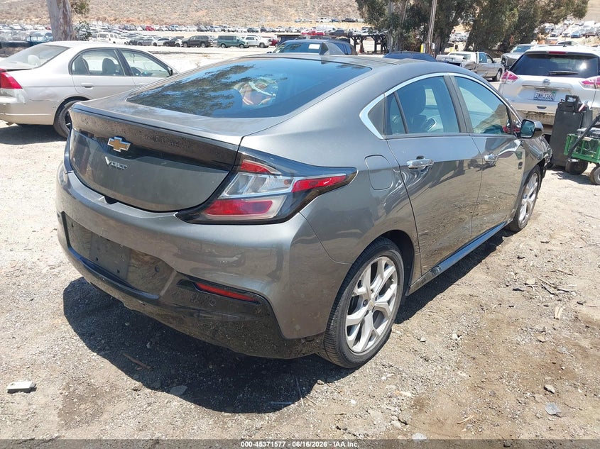 Vin: 1g1rd6s53gu130535, lot: 45869563, chevrolet volt premier 20164