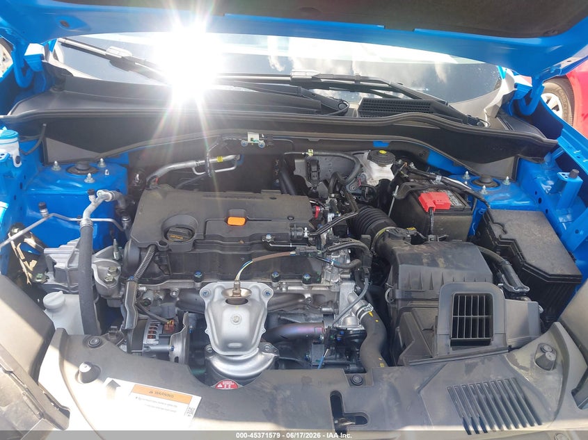 2026 Honda Hr-V 2Wd Sport VIN: 3CZRZ1H54TM727818 Lot: 45371579