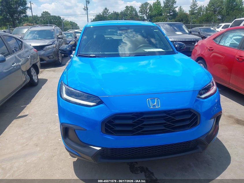 2026 Honda Hr-V 2Wd Sport VIN: 3CZRZ1H54TM727818 Lot: 45371579