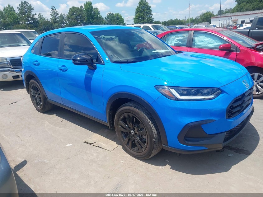 2026 Honda Hr-V 2Wd Sport VIN: 3CZRZ1H54TM727818 Lot: 45371579