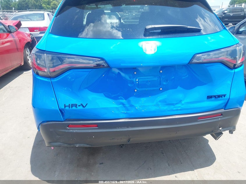 2026 Honda Hr-V 2Wd Sport VIN: 3CZRZ1H54TM727818 Lot: 45371579