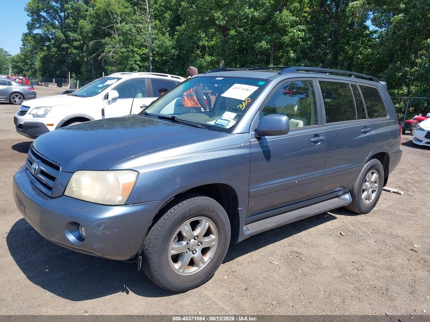 2006 Toyota Highlander V6 JTEEP21A460159421 photo 1