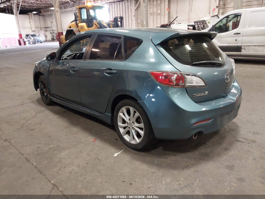 Vin: jm1bl1k68b1452265, lot: 45869571, mazda mazda3 s sport 20113