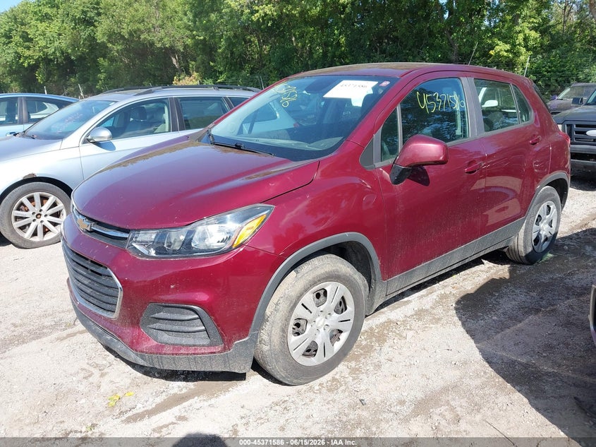 2017 Chevrolet Trax Ls 3GNCJKSB2HL215275 photo 1