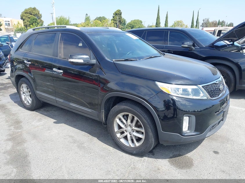 2015 KIA SORENTO SPORT UTILITY VEHICLE 2.4L I-4 DI, DOHC, VVT, 191HP