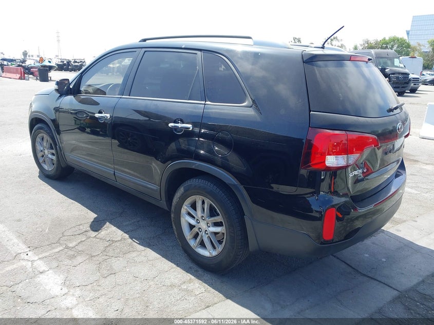 2015 KIA SORENTO SPORT UTILITY VEHICLE 2.4L I-4 DI, DOHC, VVT, 191HP