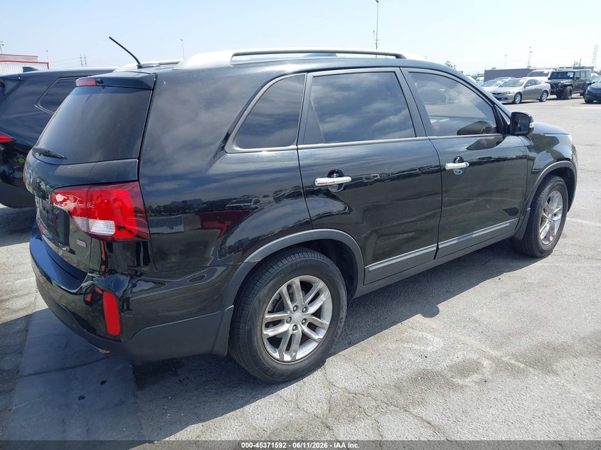 2015 KIA SORENTO SPORT UTILITY VEHICLE 2.4L I-4 DI, DOHC, VVT, 191HP