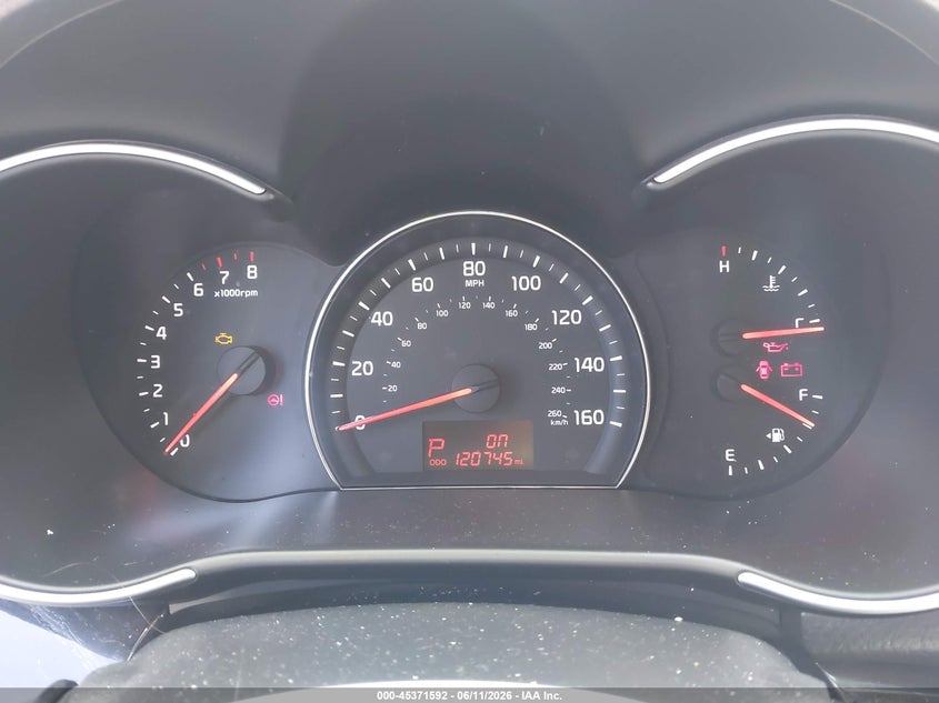 2015 KIA SORENTO SPORT UTILITY VEHICLE 2.4L I-4 DI, DOHC, VVT, 191HP