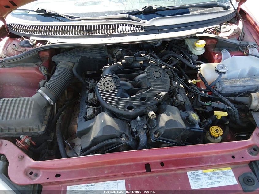 2004 DODGE INTREPID SEDAN 2.7L V-6 DOHC, 200HP