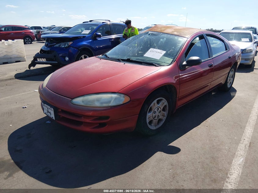 2004 DODGE INTREPID SEDAN 2.7L V-6 DOHC, 200HP