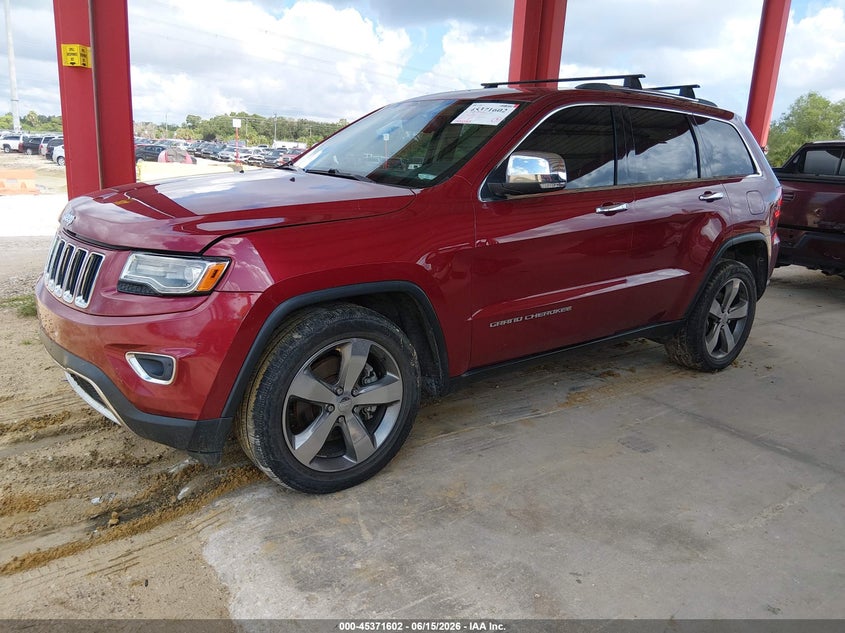 2014 Jeep Grand Cherokee Limited 1C4RJFBM1EC408987 photo 1