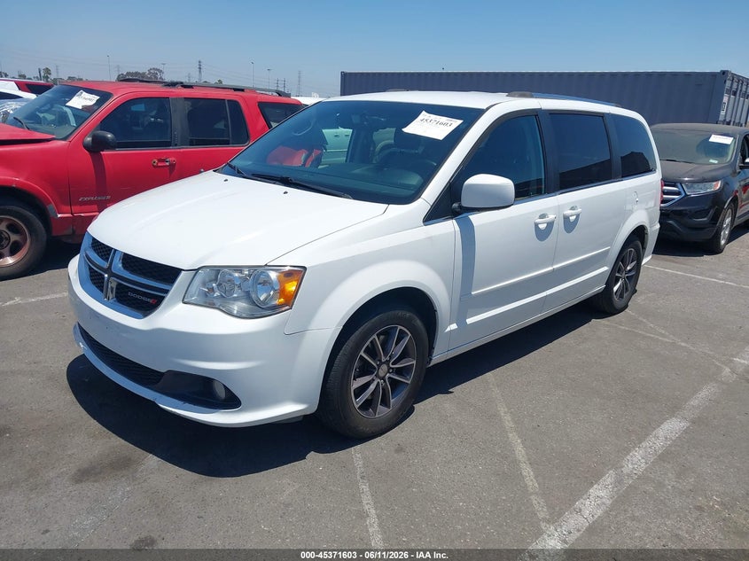 2017 Dodge Grand Caravan Sxt 2C4RDGCG5HR800470 photo 1