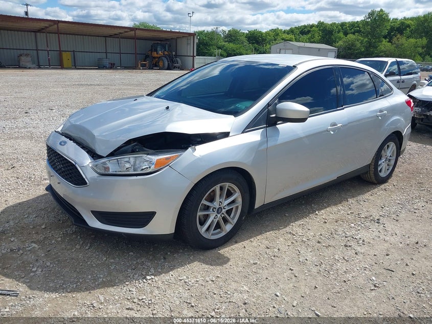 1FADP3F25JL288451 2018 FORD FOCUS SE photo 1