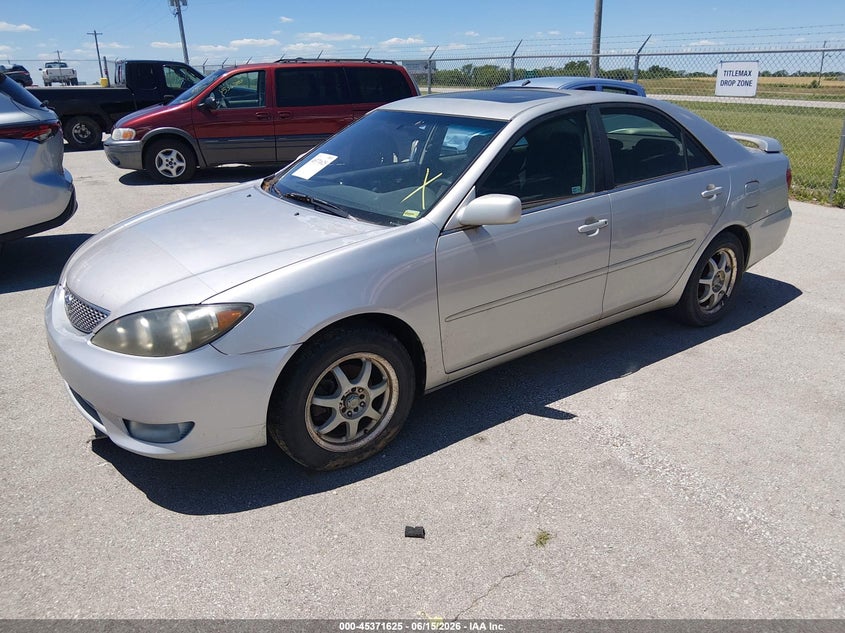 2005 Toyota Camry Se 4T1BE32K05U528773 photo 1