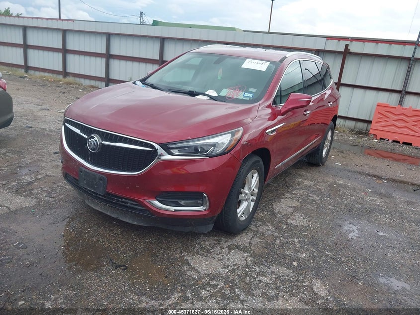 Vin: 5gaerbkw1jj141312, lot: 45869614, buick enclave essence 20182