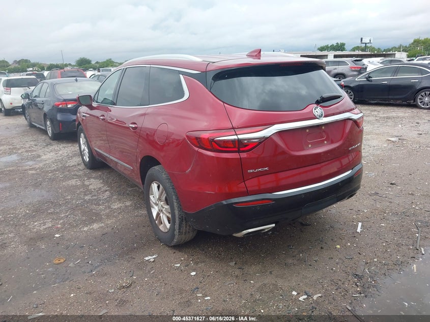 Vin: 5gaerbkw1jj141312, lot: 45869614, buick enclave essence 20183