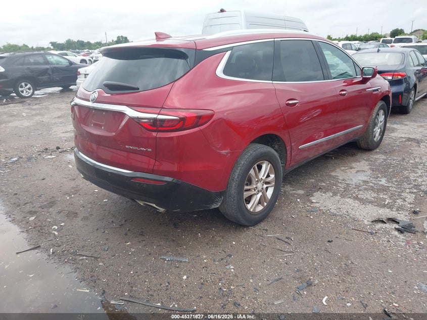 Vin: 5gaerbkw1jj141312, lot: 45869614, buick enclave essence 20184