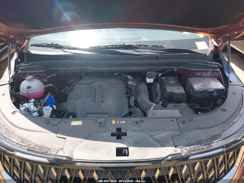 2026 Kia Carnival Mpv Ex VIN: KNDNC5K36T6592880 Lot: 45371629