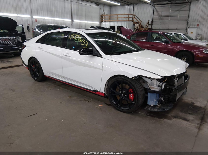 2026 Hyundai Elantra N