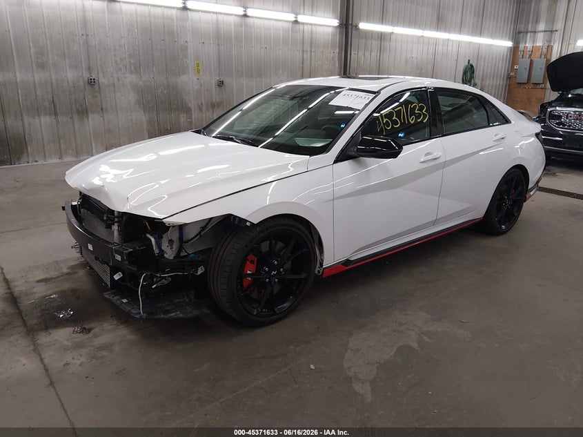 2026 HYUNDAI ELANTRA N auction photo 2