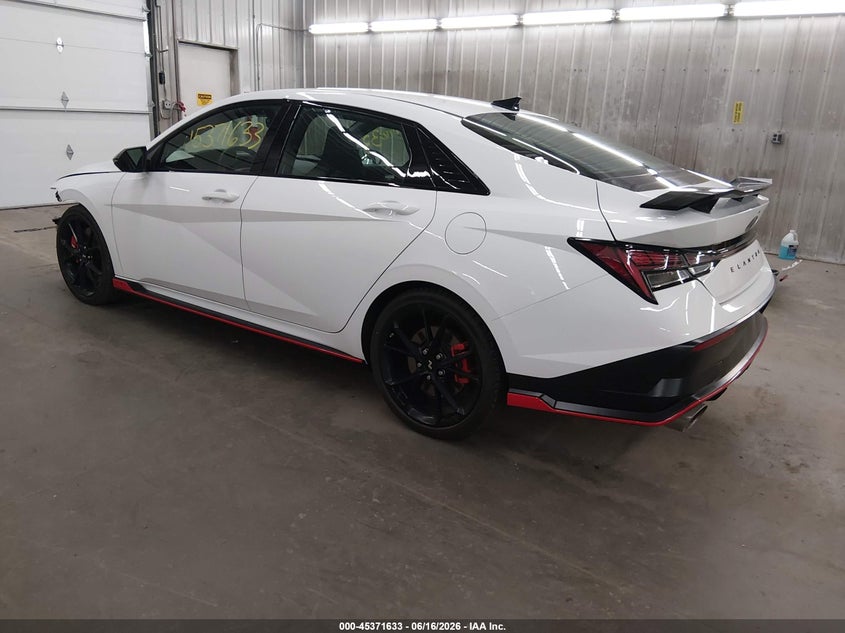 2026 HYUNDAI ELANTRA N auction photo 3