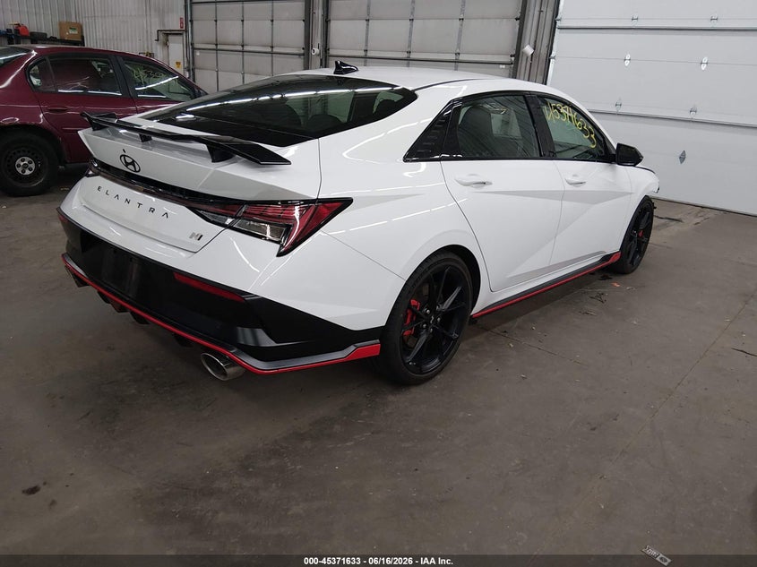 2026 HYUNDAI ELANTRA N auction photo 4