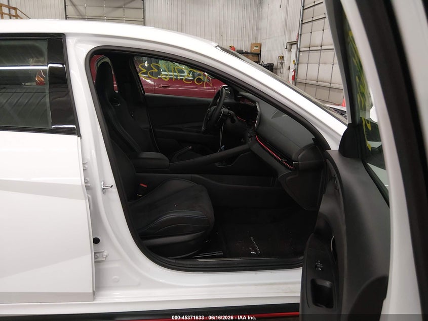 2026 HYUNDAI ELANTRA N auction photo 5